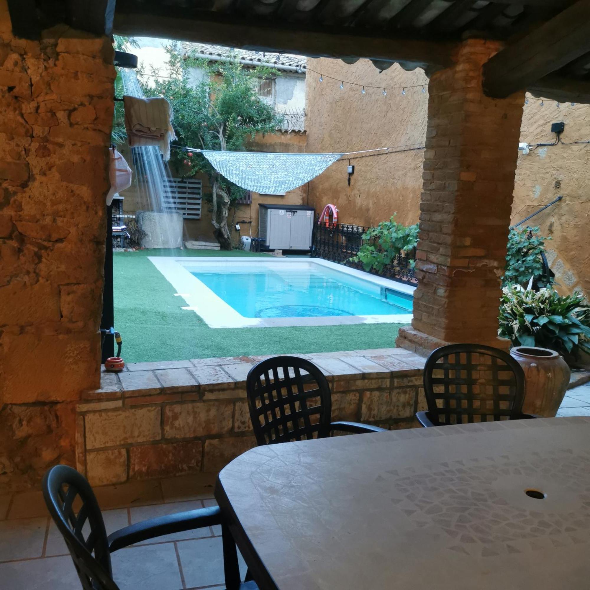 Caltarragona Casa Rural Miralcamp Exteriér fotografie