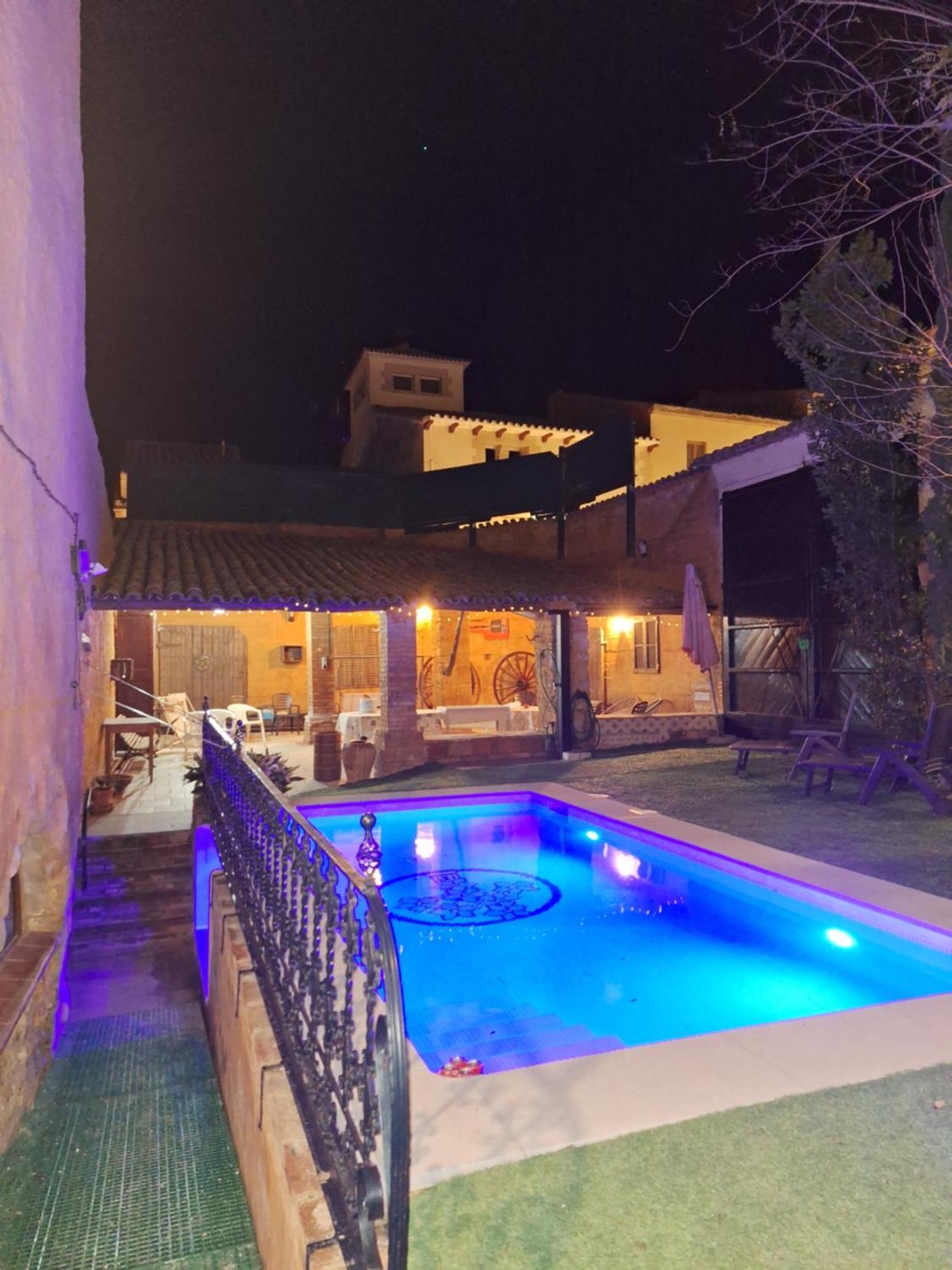 Caltarragona Casa Rural Miralcamp Exteriér fotografie